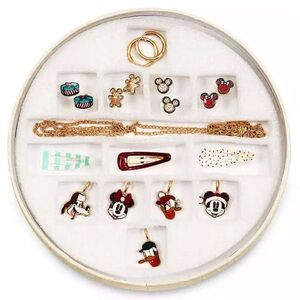 Official Disney Girls Minnie Mouse 12 Days of Christmas Jewelry Gift Set
